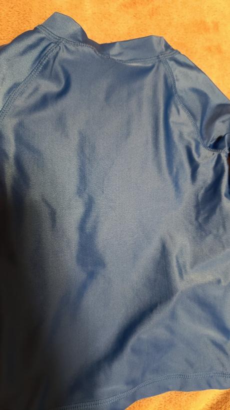 Plavkové tričko s dlhým rukávom h&m 92 upf 50+, h&m,92