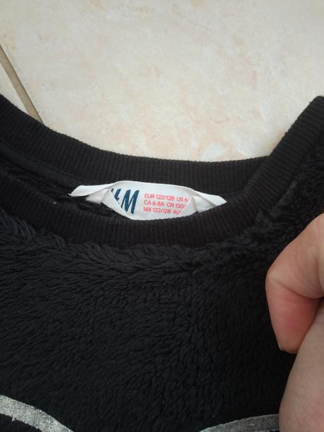 Hunata mikina, h&m,122