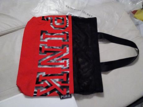 Victoria's secret-pink športová taška,