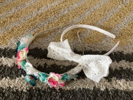 Letné čelenky 110/128, lindex