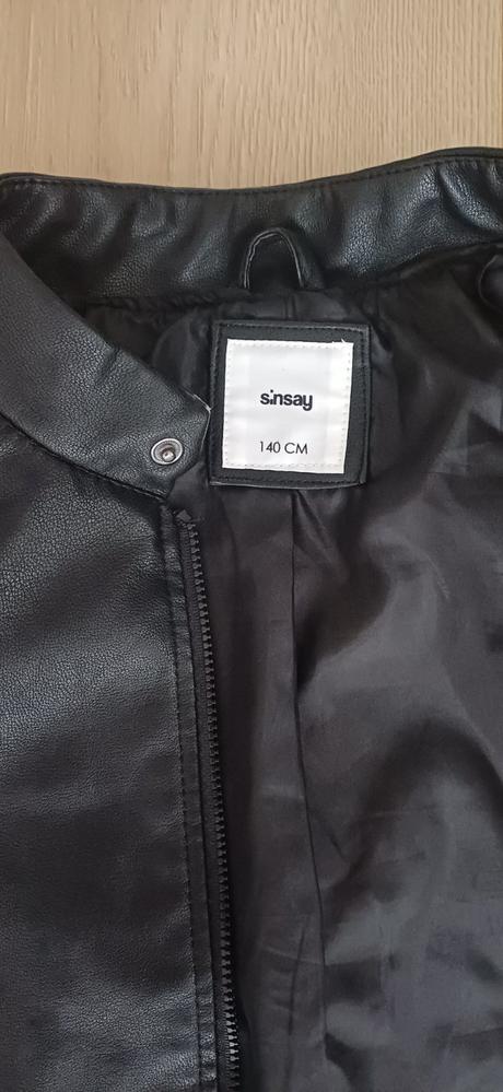 Koženkova bunda, sinsay,140
