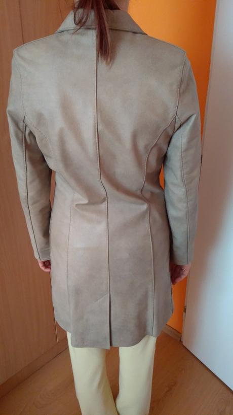 Kožený kabátik, m