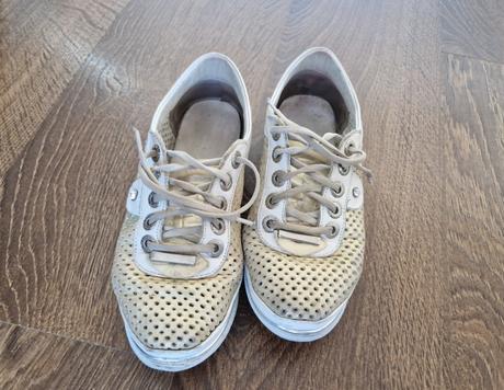Kožené tenisky, 36