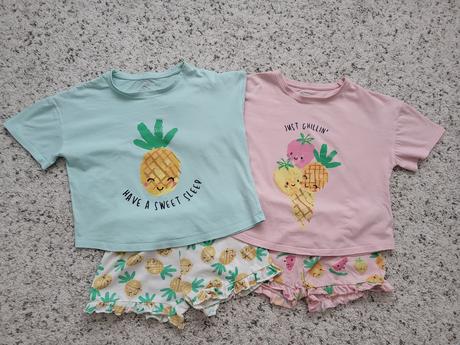 Pyžamo kratasove 2x, f&f,122