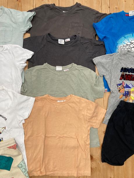 Balík leto chlapec 104, 104–116