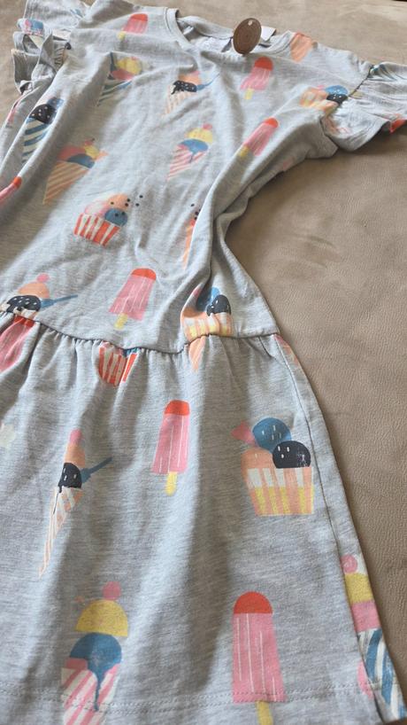 Nové letné šatočky lindex veľm122,128, lindex,122 / 128