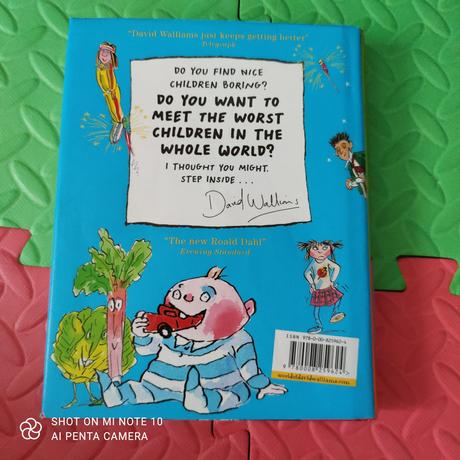 D walliams the world worst children 2,