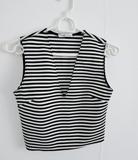 Pekné tričko zara, zara,s