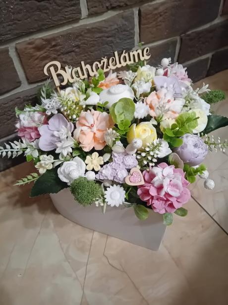 Veľká mydlová kytica, 