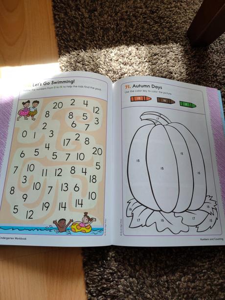 Predškolák kindergarten workbook,