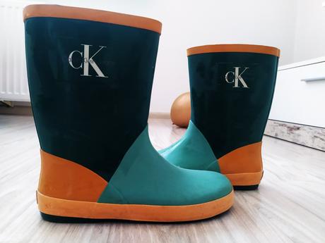 Gumáky calvin klein, 37