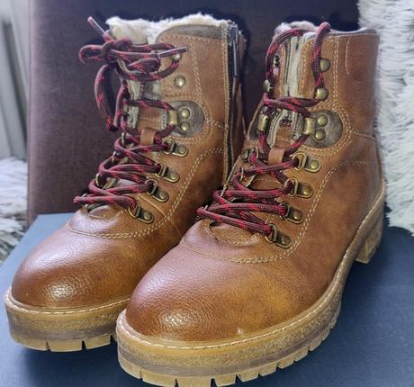Zimné topánky, mustang,39