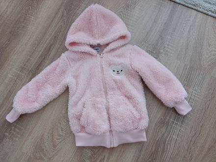 Plyšová bundička 18-24 mesiacov, 92