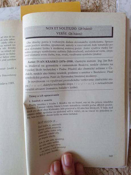 Sprievodca dielami slovenskej a svetovej literatúr, 