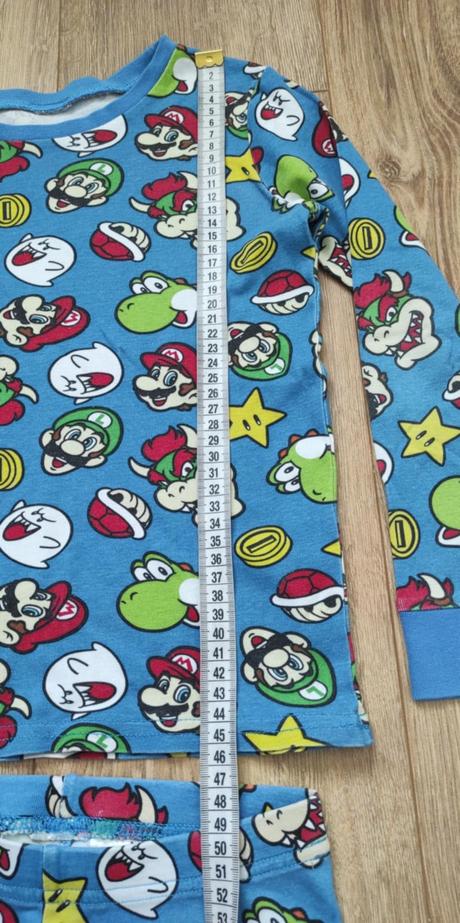 Pyžamo 116/122, h&m,116