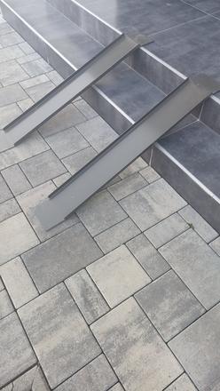 Najazdova rampa pre kocik 2kus, 