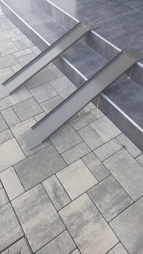 Najazdova rampa pre kocik 2kus, 