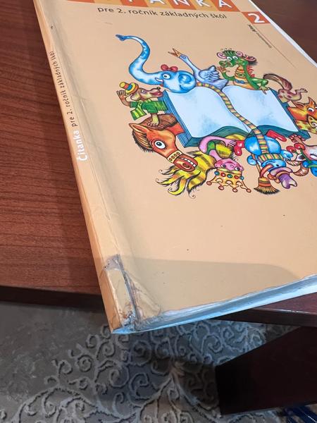 Čítanka pre druháka v katastrofálnom stave