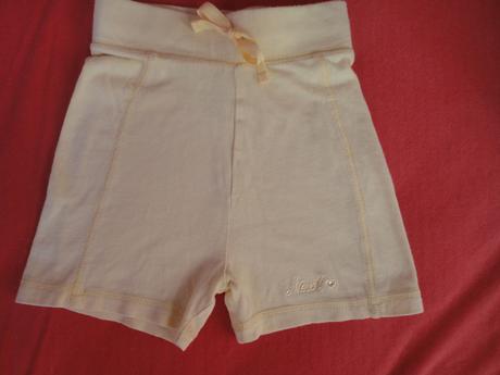 Žlté kraťasy zn.next s pošt, next,86