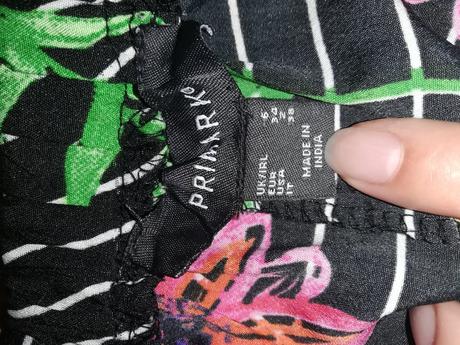 Saty vel. xs, primark,xs