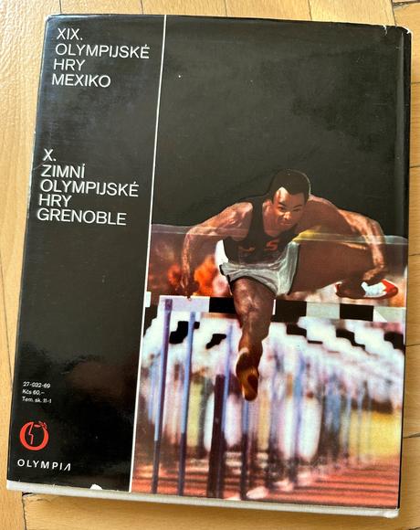 Olympijské hry mexico 68 za 5eur, 