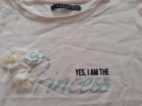 Dievcenske tricko s kvetmi, mohito,134