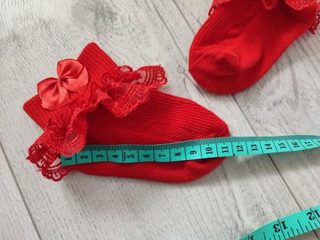 Ponožky s volánikmi, 23