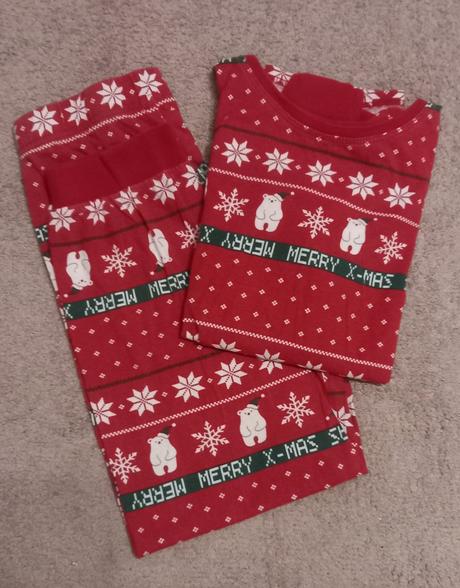 Vianočné pyžamo, takko,140
