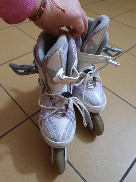 Kolieskové korcule, roces,30