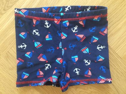 Chlapčenské plavky, 1 1/2 - 2 roky, f&f,80