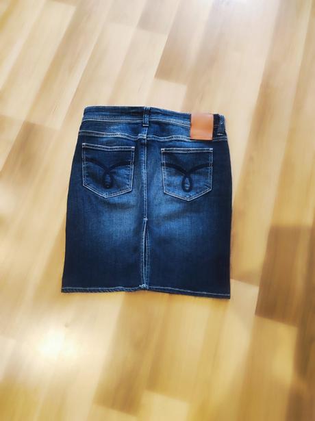 Riflova sukňa v. 26/s, calvin klein,26 / s