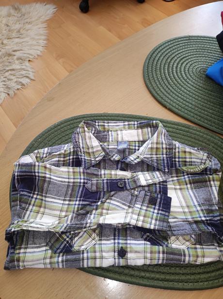 Košeľa s dlhým rukávom pre chlapčeka 104, dopodopo,104