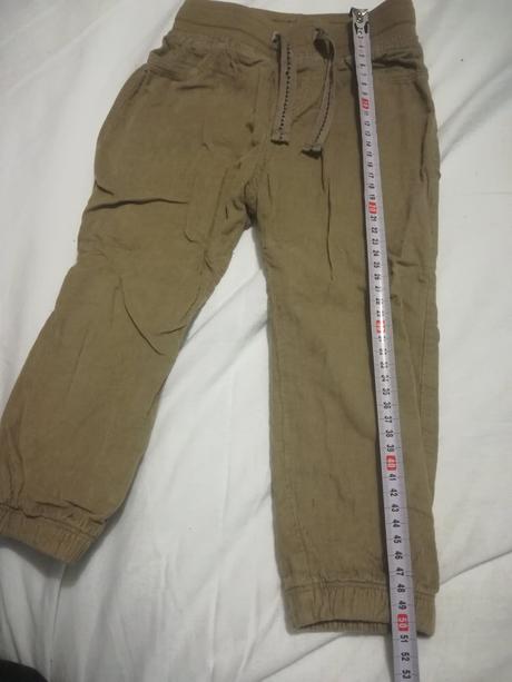 Podšité nohavice lupilu 92, lupilu,92