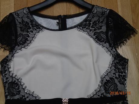 Spoločenské šaty 1xoblečené, 42