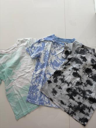 Chlapcenske tricka, h&m,134