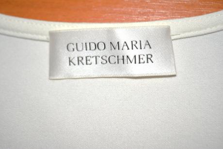 Guido maria kretschmer - biely top, veľ. xs/34, 34