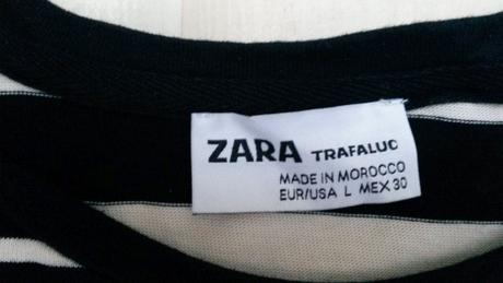 Pásikavé zara šaty, zara,l
