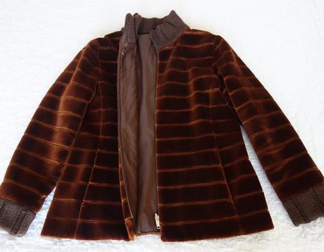 Obojstranná bunda alberta ferretti, veľ. m/l, l