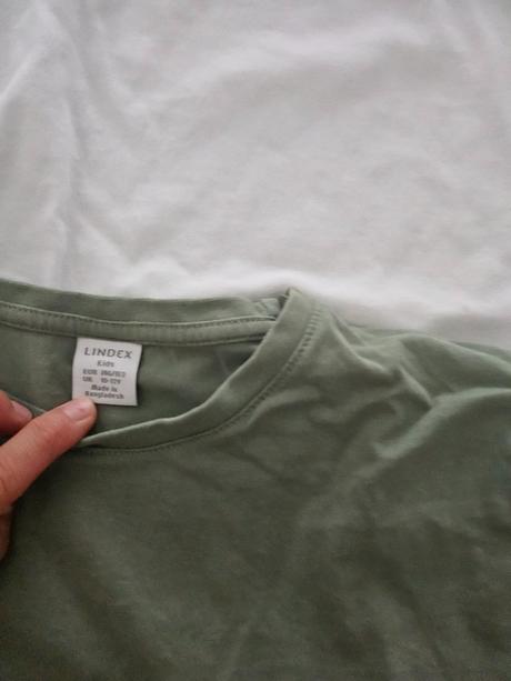 3x tričko lindex 146-152, lindex,146