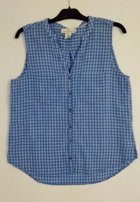 Košeľa bez rukávov h&m, h&m,xl