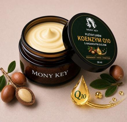 Pleťový kŕem koenzým- q10 prírodný, 