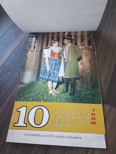 40 rocny folk kalendar,