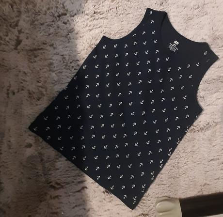 Tielko s kotvami 134/140, h&m,134