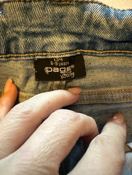 Strečové slim rifle, takko,134