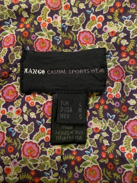 Prechodný kabát - m/l, mango,l