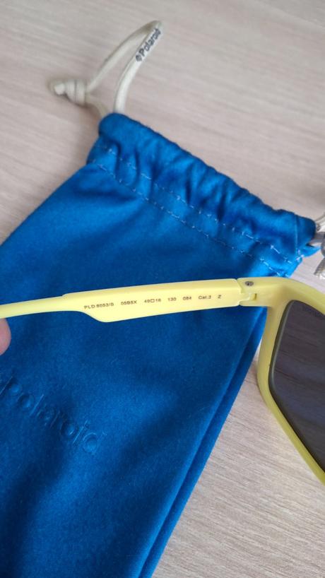 Slnečné polarizačné okuliare zn. polaroid, polaroid