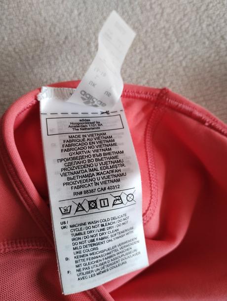Športová podprsenka adidas č.l, adidas,l