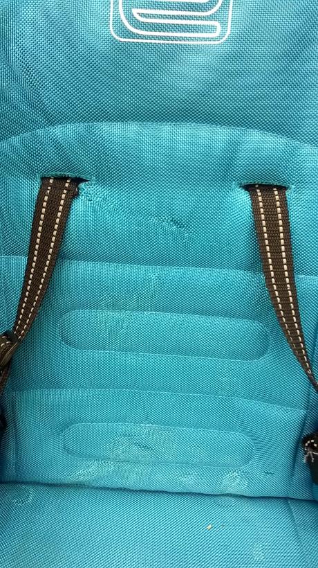 Tyrkysový kočík gtx 3+, espiro,espiro gtx