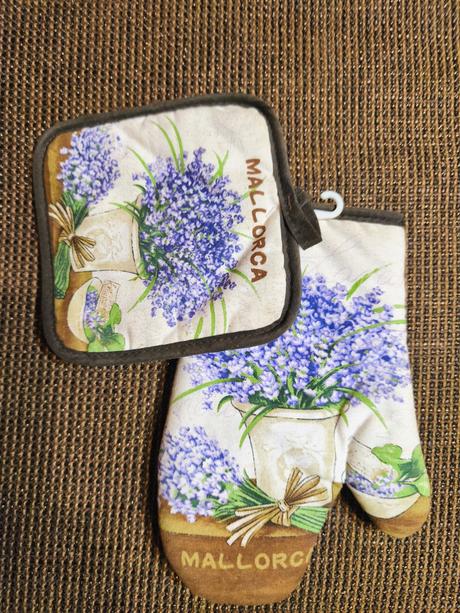 Chňapka + podložka, 