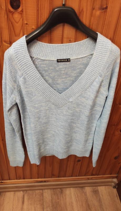 Belasý zimný sveter, terranova,m